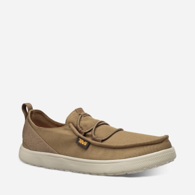 Teva Men's Voya Lace Sneakers Sale NZ (MVULY-6207)